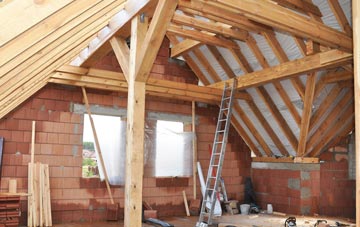 Walmer Bridge attic trusses