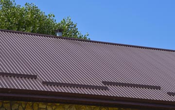 typical Walmer Bridge corrugated roof uses