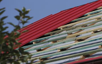 Walmer Bridge corrugated roofing costs