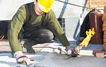 Walmer Bridge flat roof construction