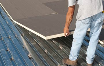 benefits of insulating Walmer Bridge flat roofing