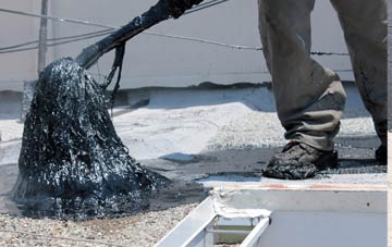 Walmer Bridge flat roof waterproofing costs