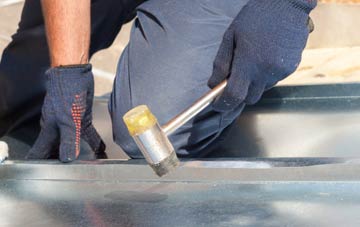 Walmer Bridge metal flat roofing repairs