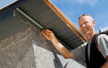 soffit installation Walmer Bridge