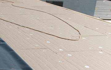 Walmer Bridge tapered insulation advantages