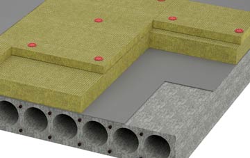 Walmer Bridge tapered roof insulation companies